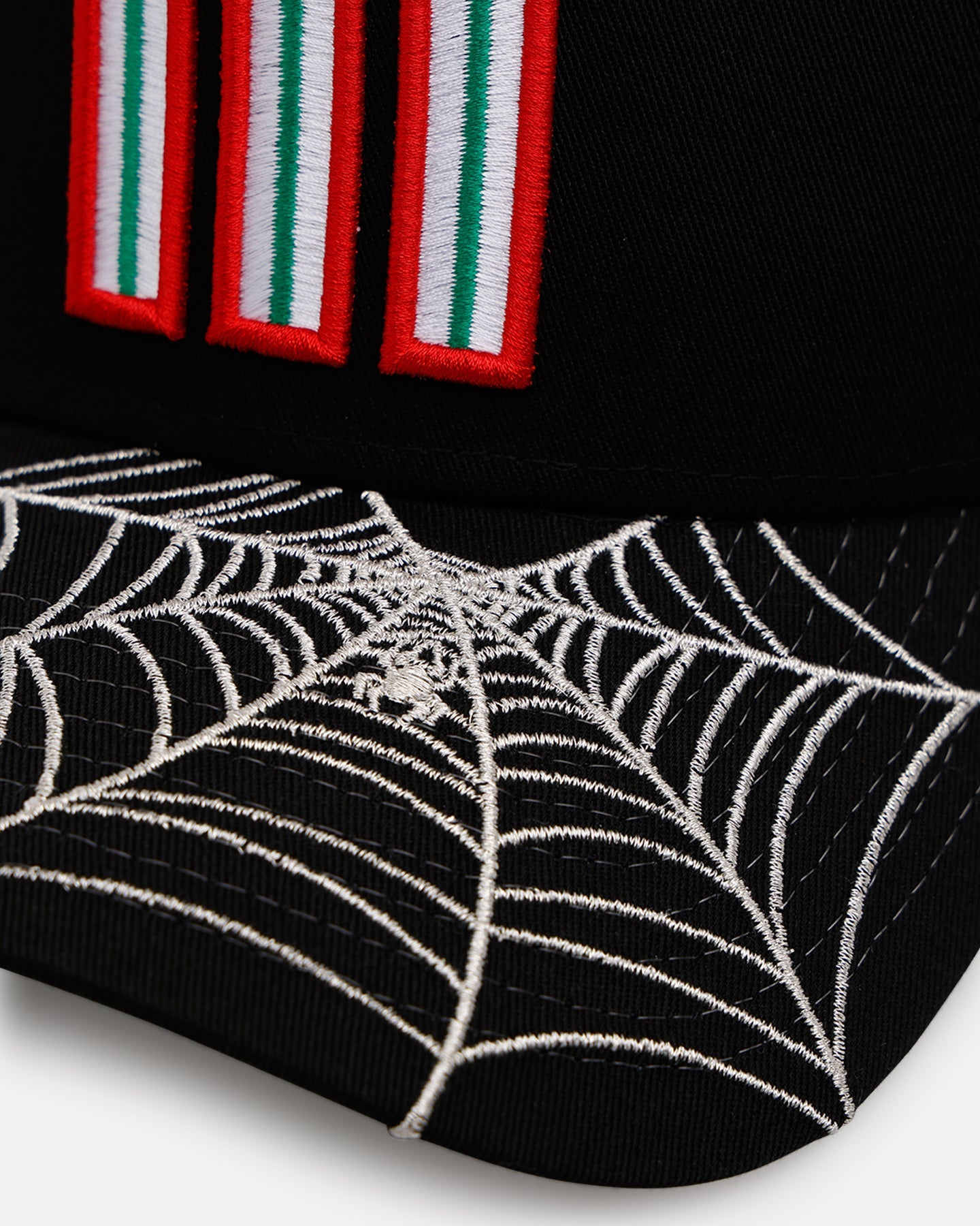 New Era Mexico National Baseball Team'Spider Web Visor' 9FORTY A-Frame Snapback Black