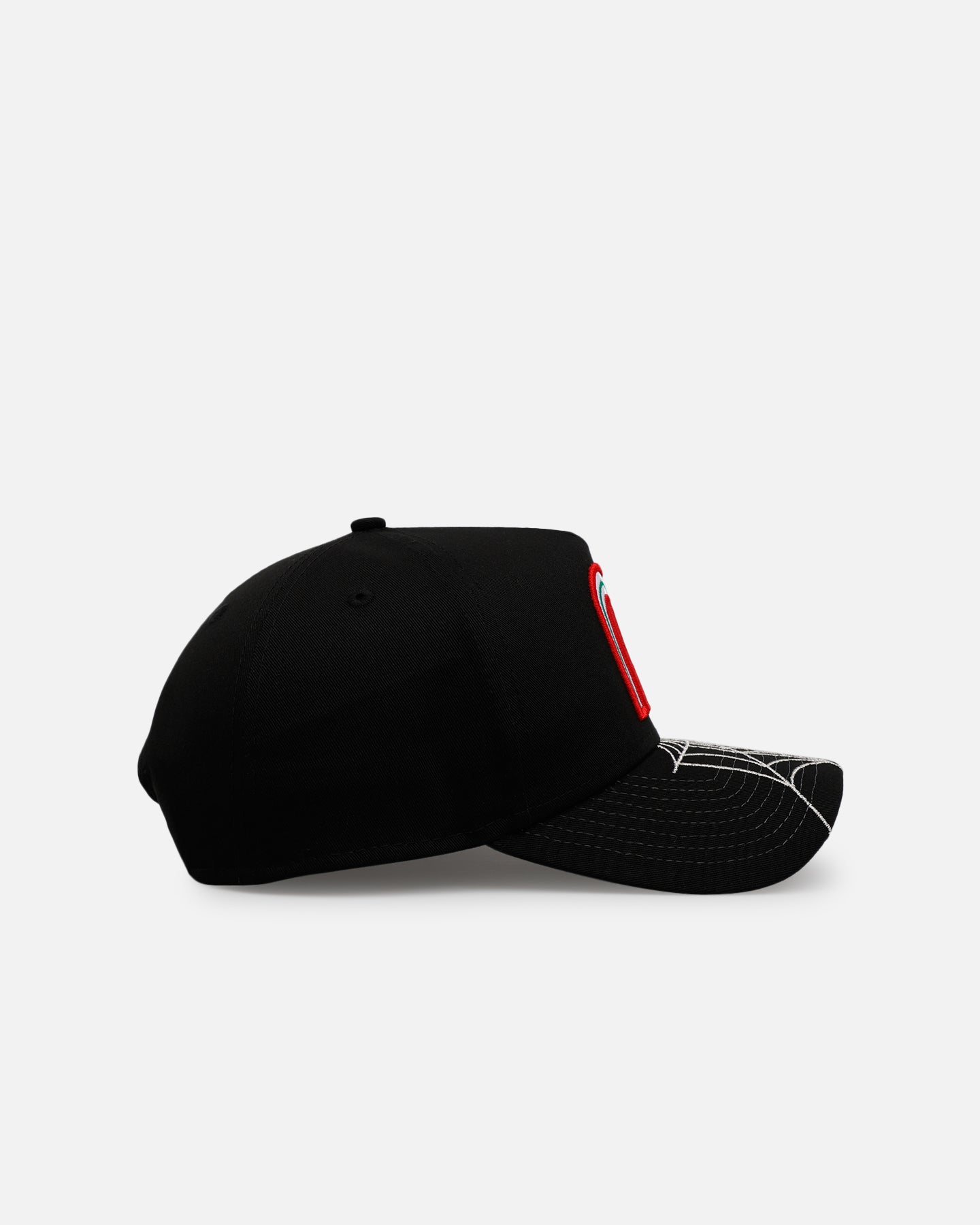 New Era Mexico National Baseball Team'Spider Web Visor' 9FORTY A-Frame Snapback Black