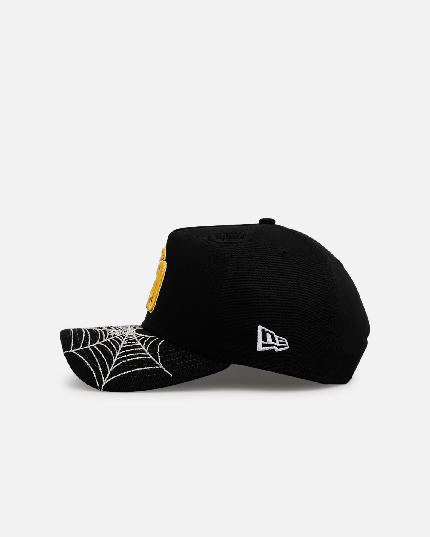 New Era San Diego Padres 'Spider Web Visor' 9FORTY A-Frame Snapback Black