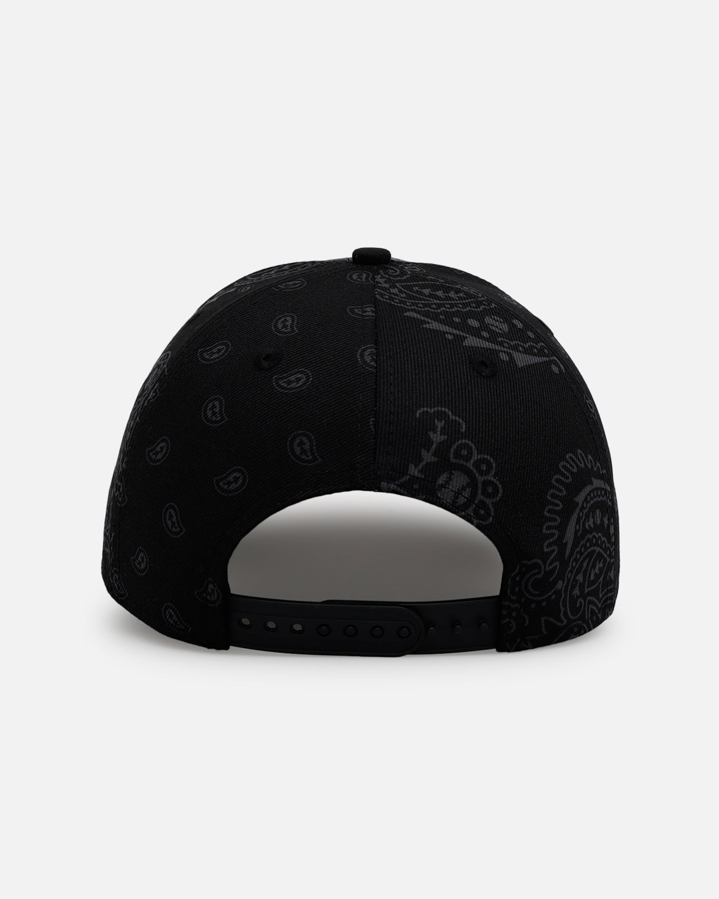 New Era Mexico National Baseball Team 'Tonal Paisley' 9FORTY A-Frame Snapback Black