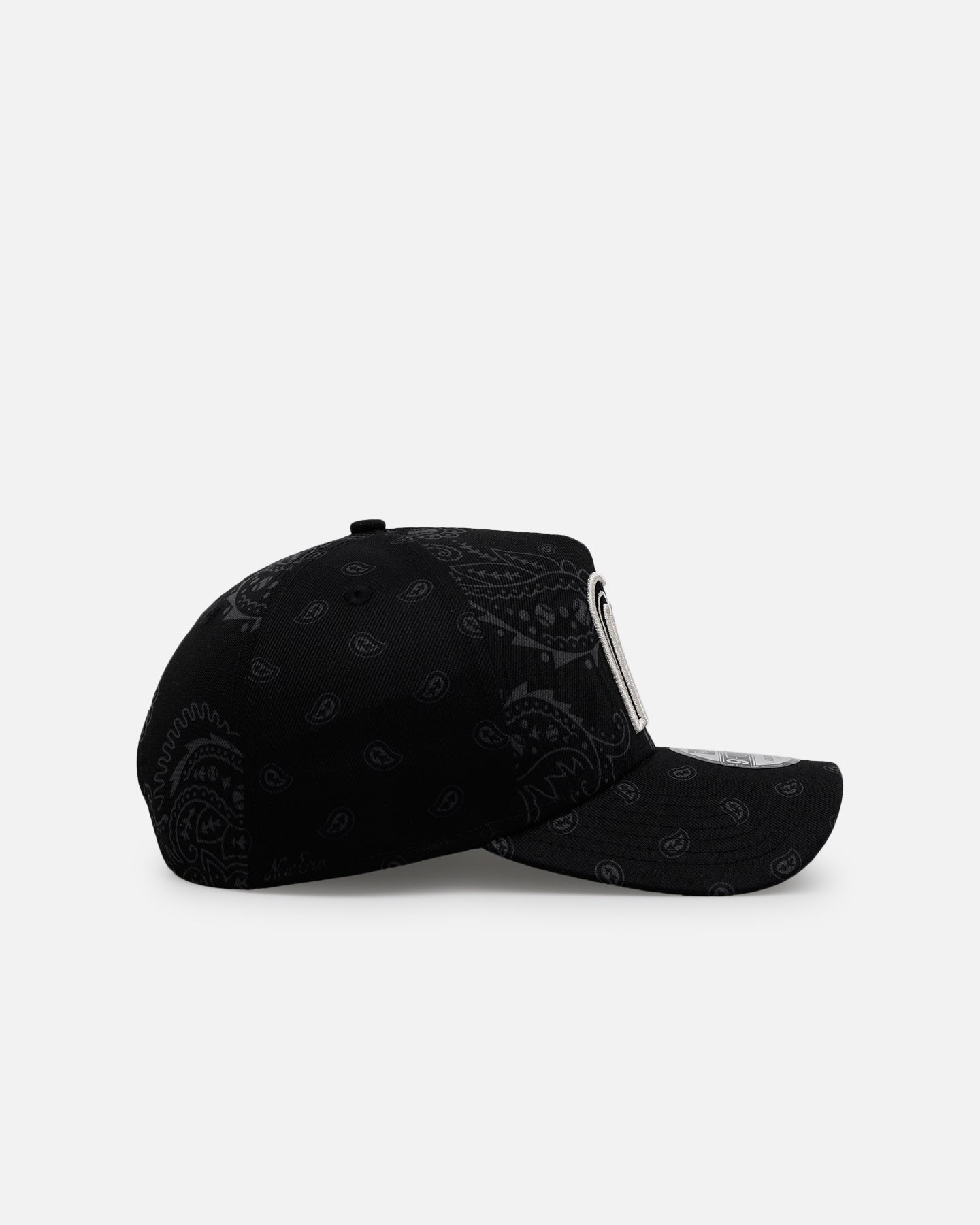 New Era Mexico National Baseball Team 'Tonal Paisley' 9FORTY A-Frame Snapback Black