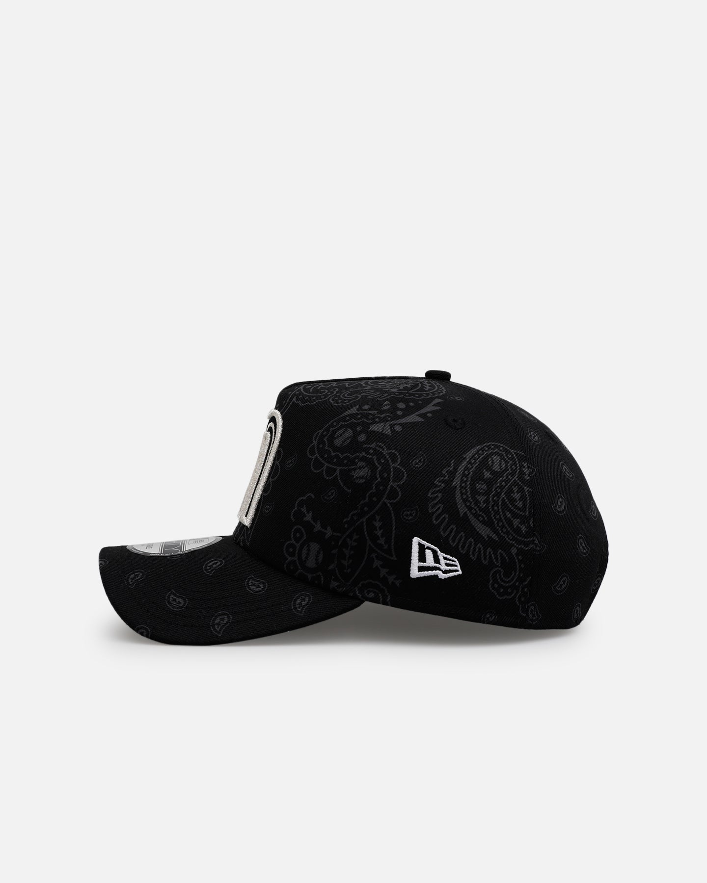 New Era Mexico National Baseball Team 'Tonal Paisley' 9FORTY A-Frame Snapback Black