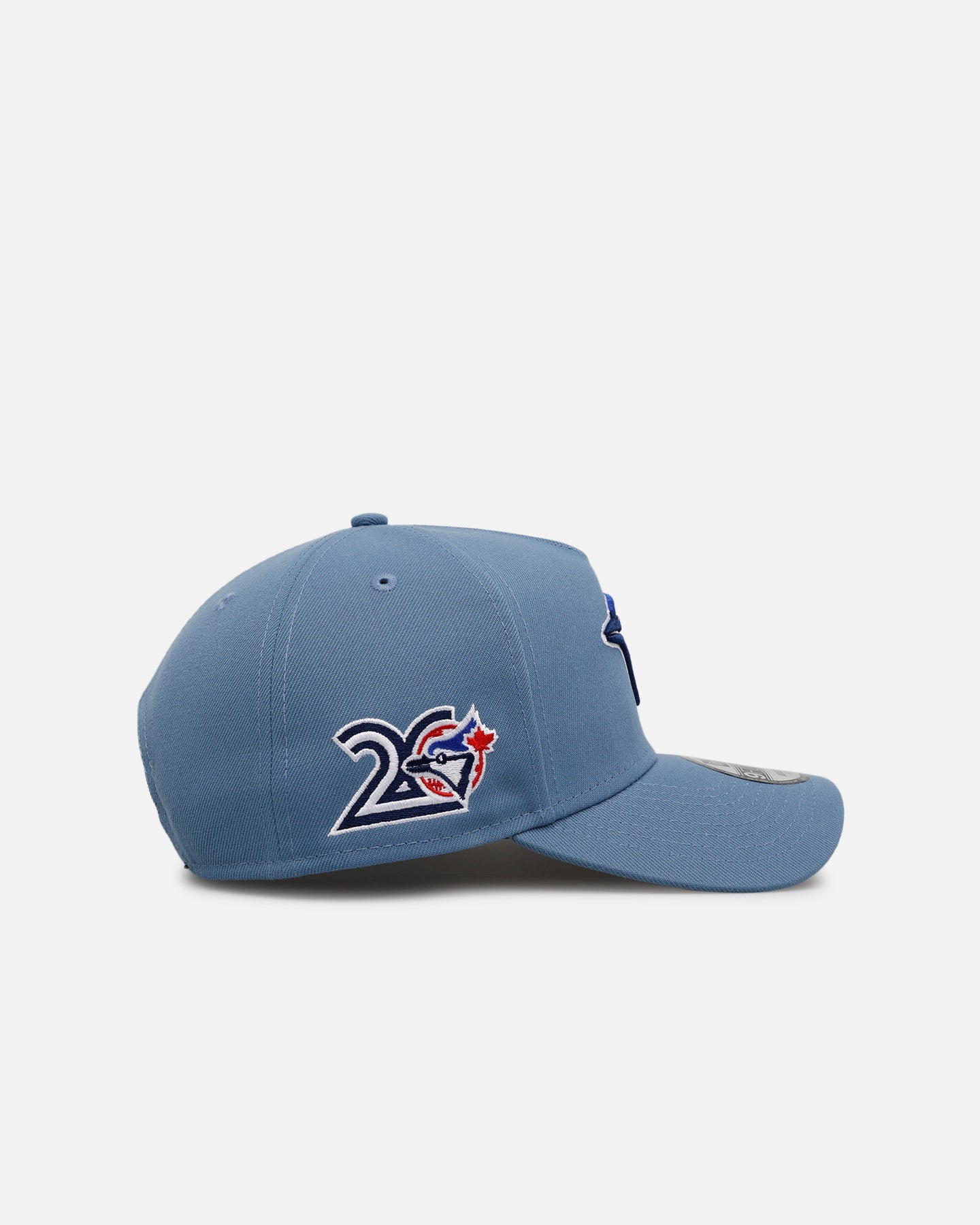 New Era Toronto Blue Jays 'Faded Blue' 9FORTY A-Frame Snapback Faded Blue