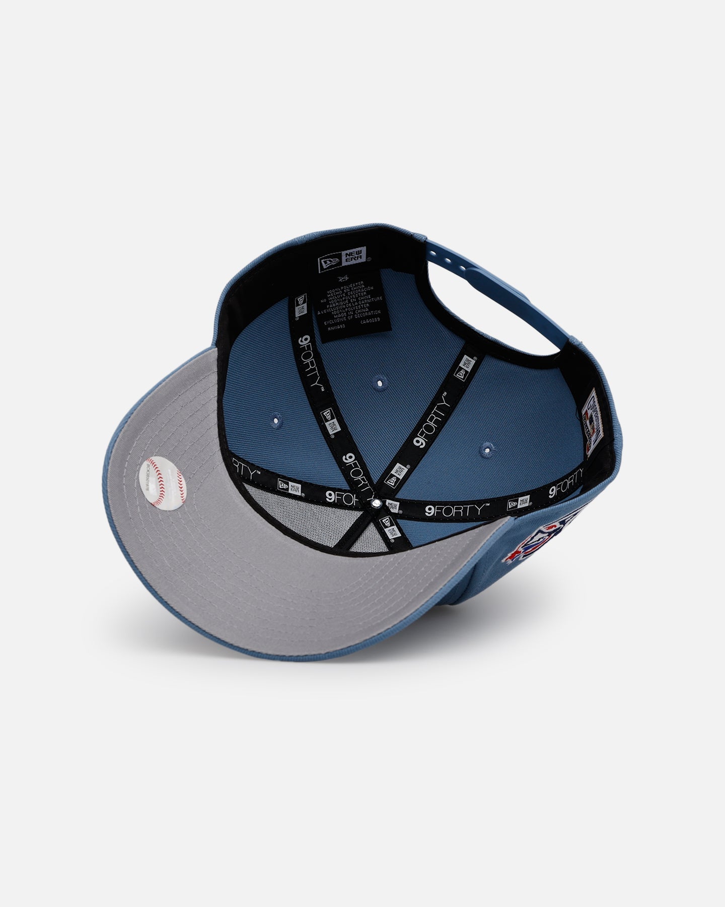 New Era Toronto Blue Jays 'Faded Blue' 9FORTY A-Frame Snapback Faded Blue