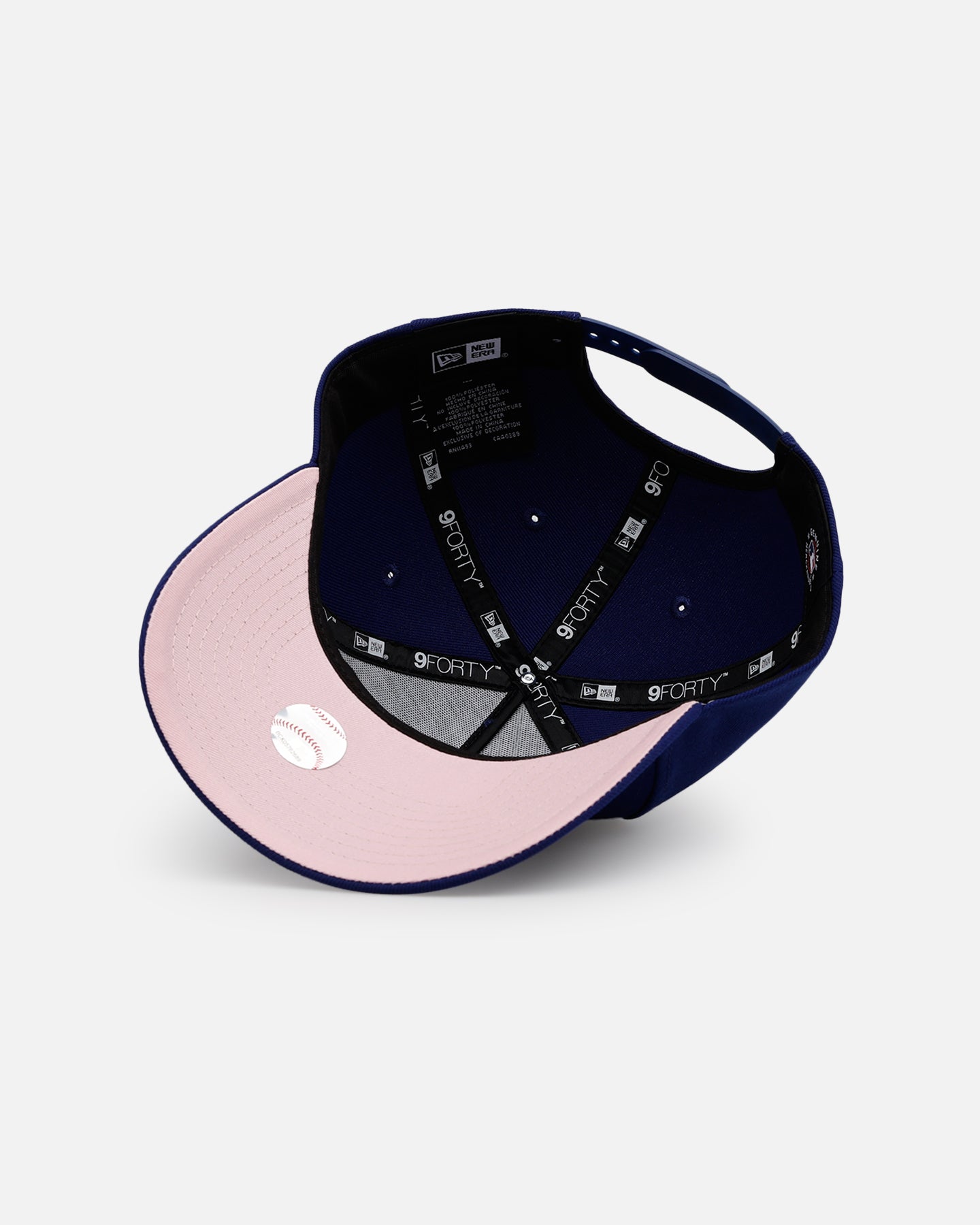 New Era Texas Rangers 'Team Color Hearts' 9FORTY A-Frame Snapback Blue