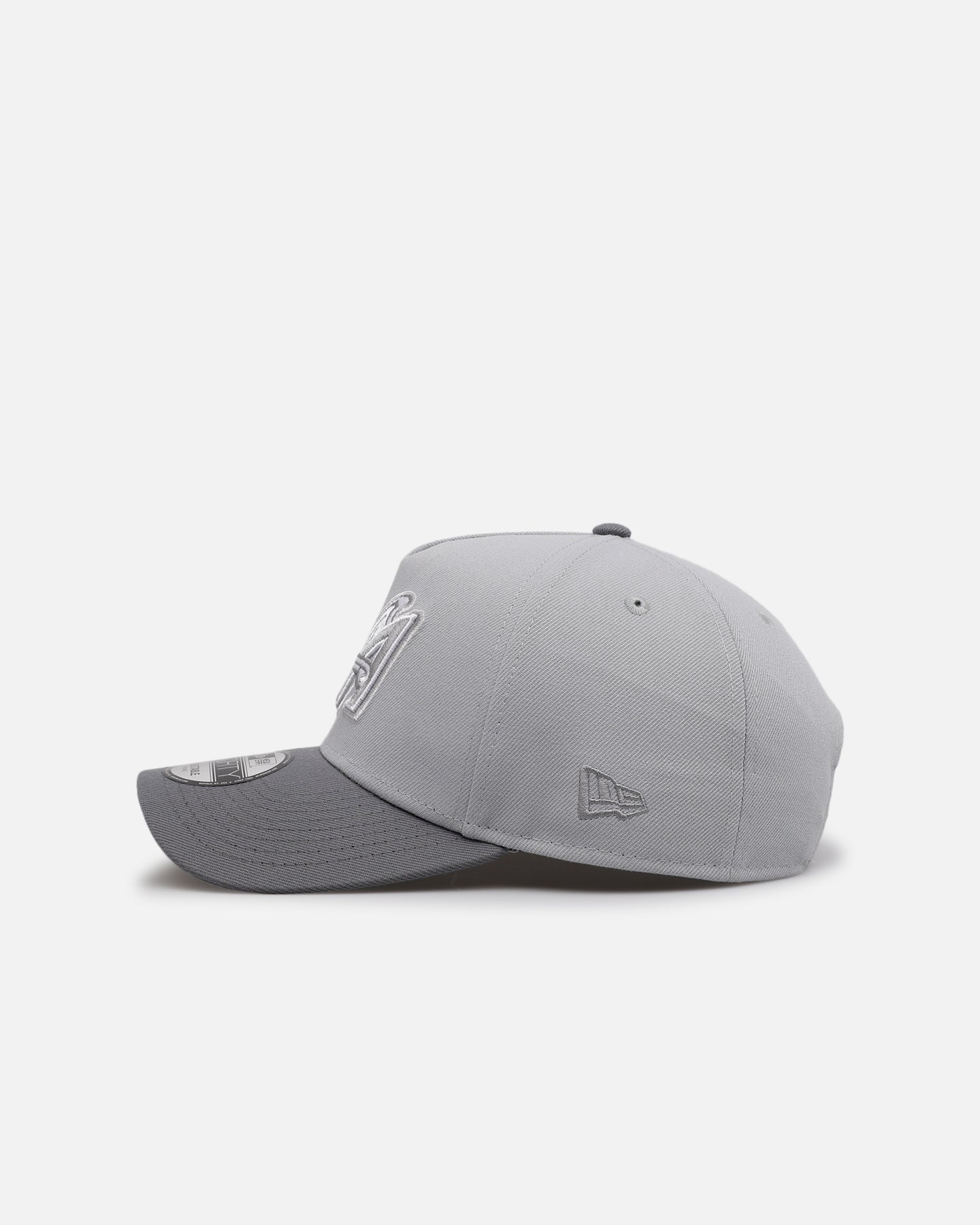 New Era Los Angeles Angels 'Smoke' 9FORTY A-Frame Snapback Smoke