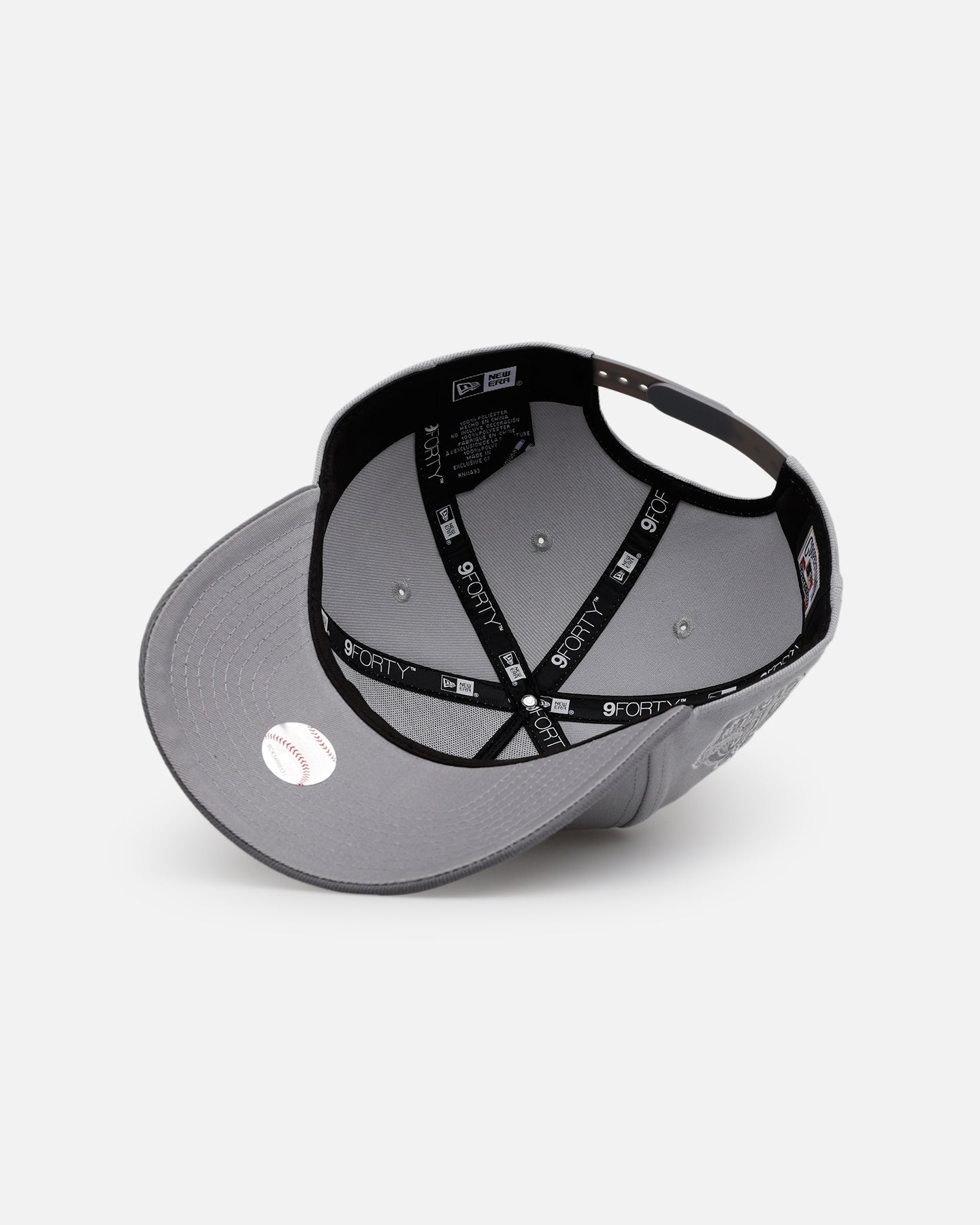 New Era Los Angeles Angels 'Smoke' 9FORTY A-Frame Snapback Smoke