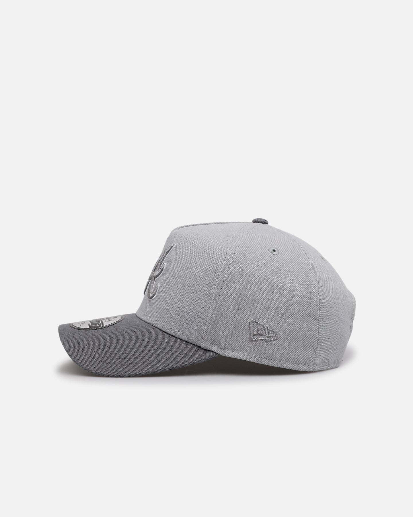 New Era Atlanta Braves 'Smoke' 9FORTY A-Frame Snapback Smoke