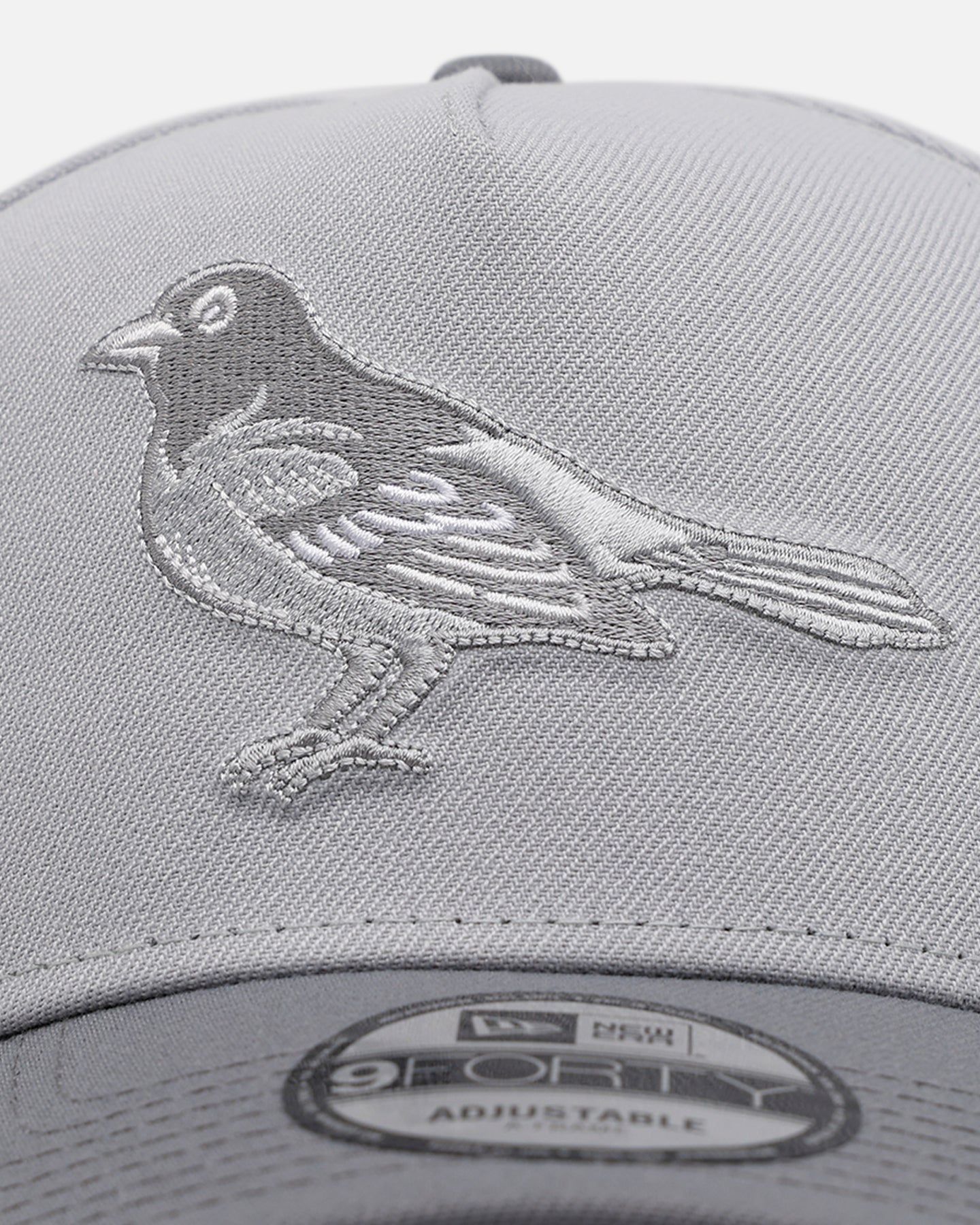 New Era Baltimore Orioles 'Smoke' 9FORTY A-Frame Snapback Smoke