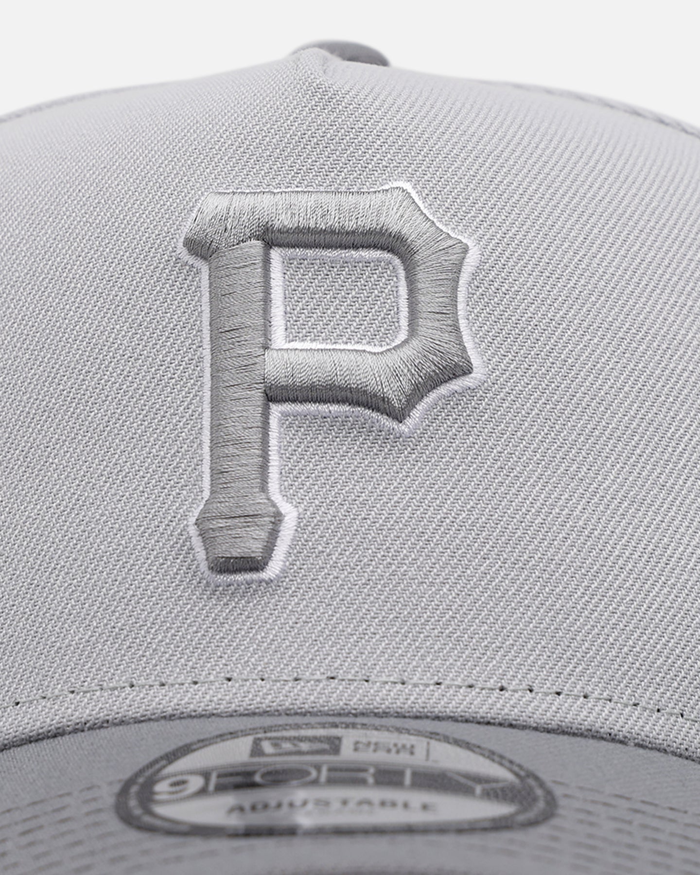 New Era Pittsburgh Pirates 'Smoke' 9FORTY A-Frame Snapback Smoke