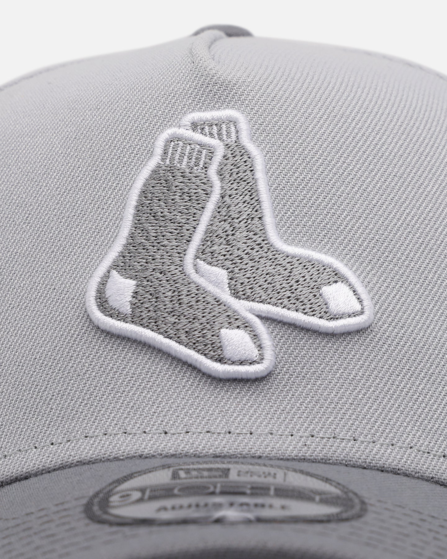 New Era Boston Red Sox 'Smoke' 9FORTY A-Frame Snapback Smoke