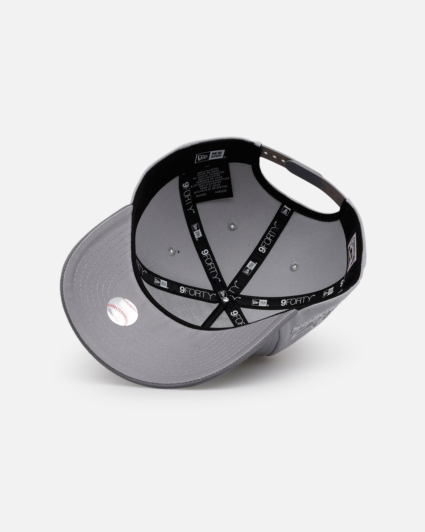 New Era Boston Red Sox 'Smoke' 9FORTY A-Frame Snapback Smoke