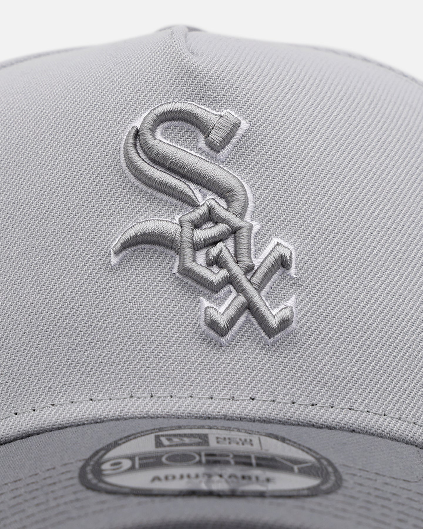 New Era Chicago White Sox 'Smoke' 9FORTY A-Frame Snapback Smoke