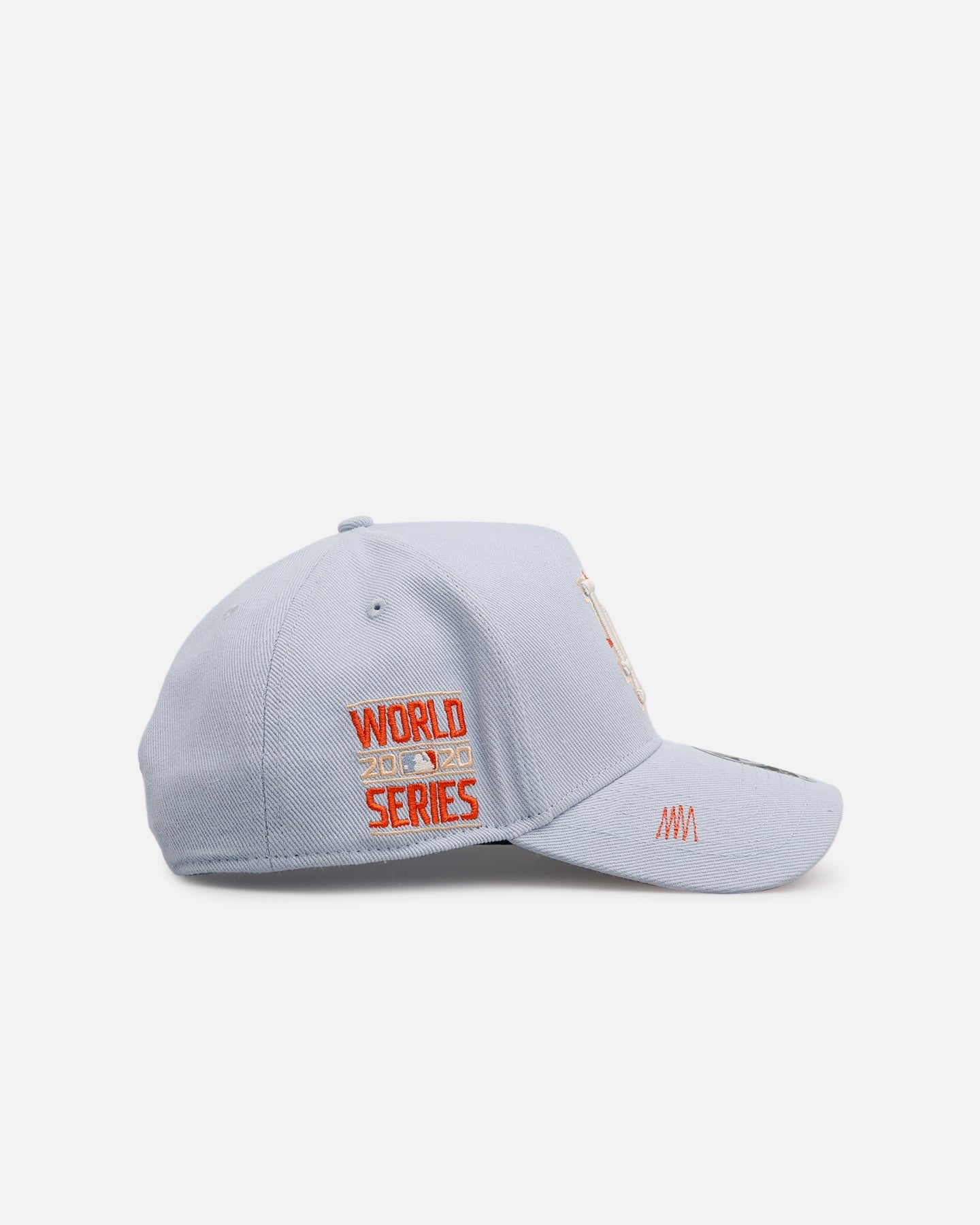 47 Brand Los Angeles Dodgers 'Overstitch' 47 Offside Snapback Light Blue