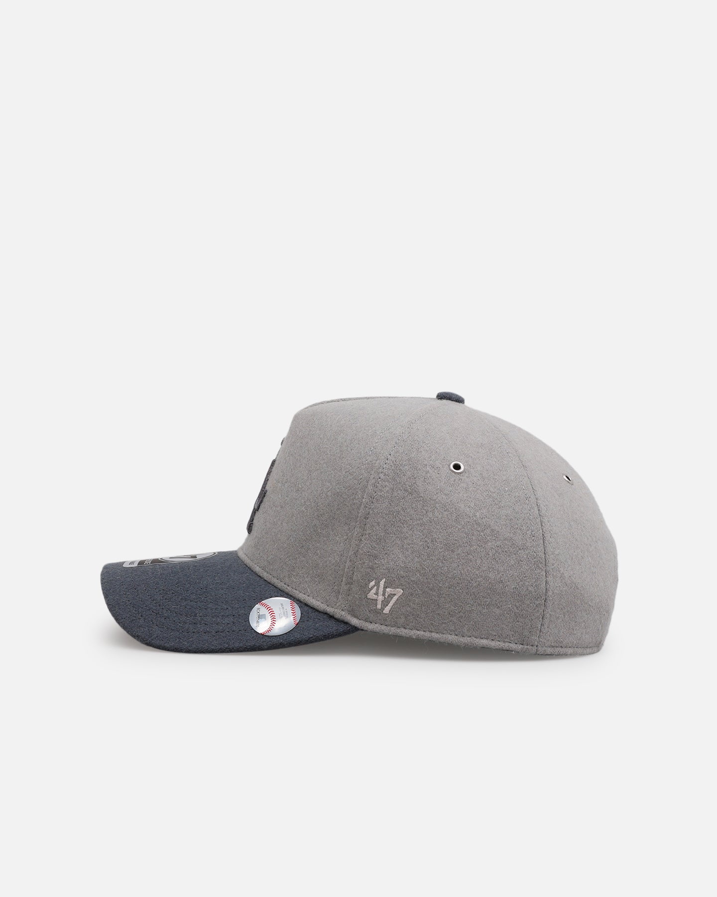 47 Brand Los Angeles Dodgers 'Shades Of Gray' 47 Offside Snapback Cement