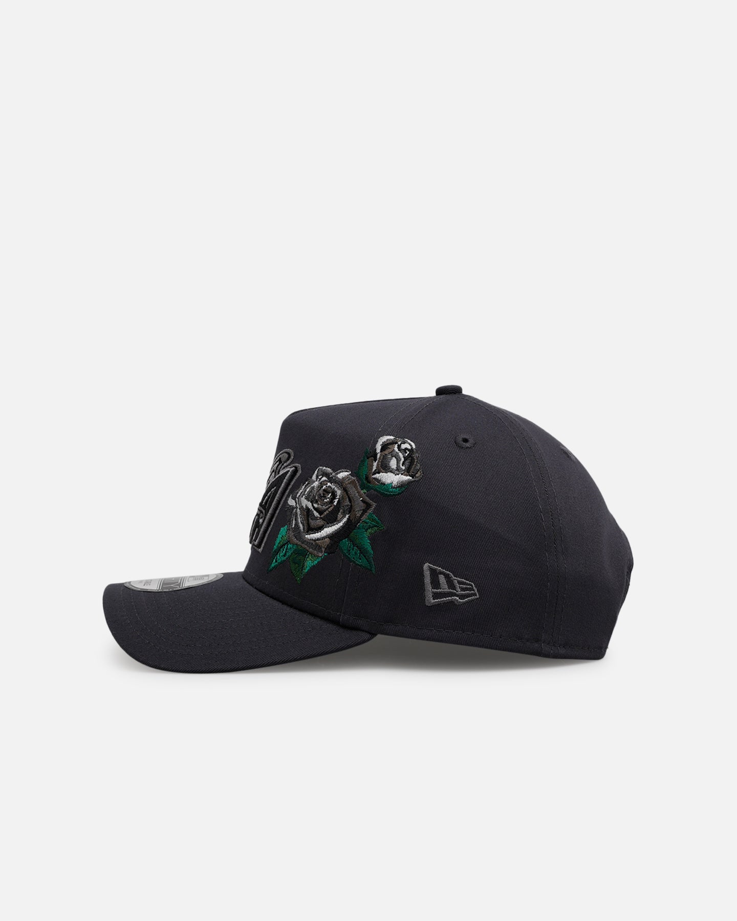 New Era Los Angeles Angels 'Gray Tonal Rose Embroidery' 9FORTY A-Frame Snapback Gray