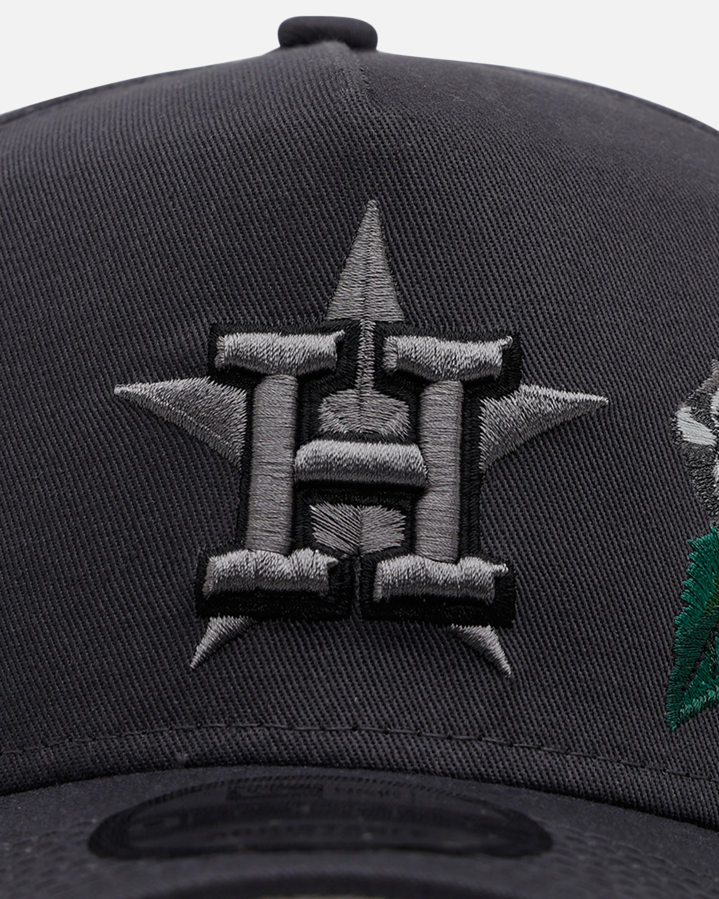 New Era Houston Astros 'Gray Tonal Roses' 9FORTY A-Frame Snapback Gray
