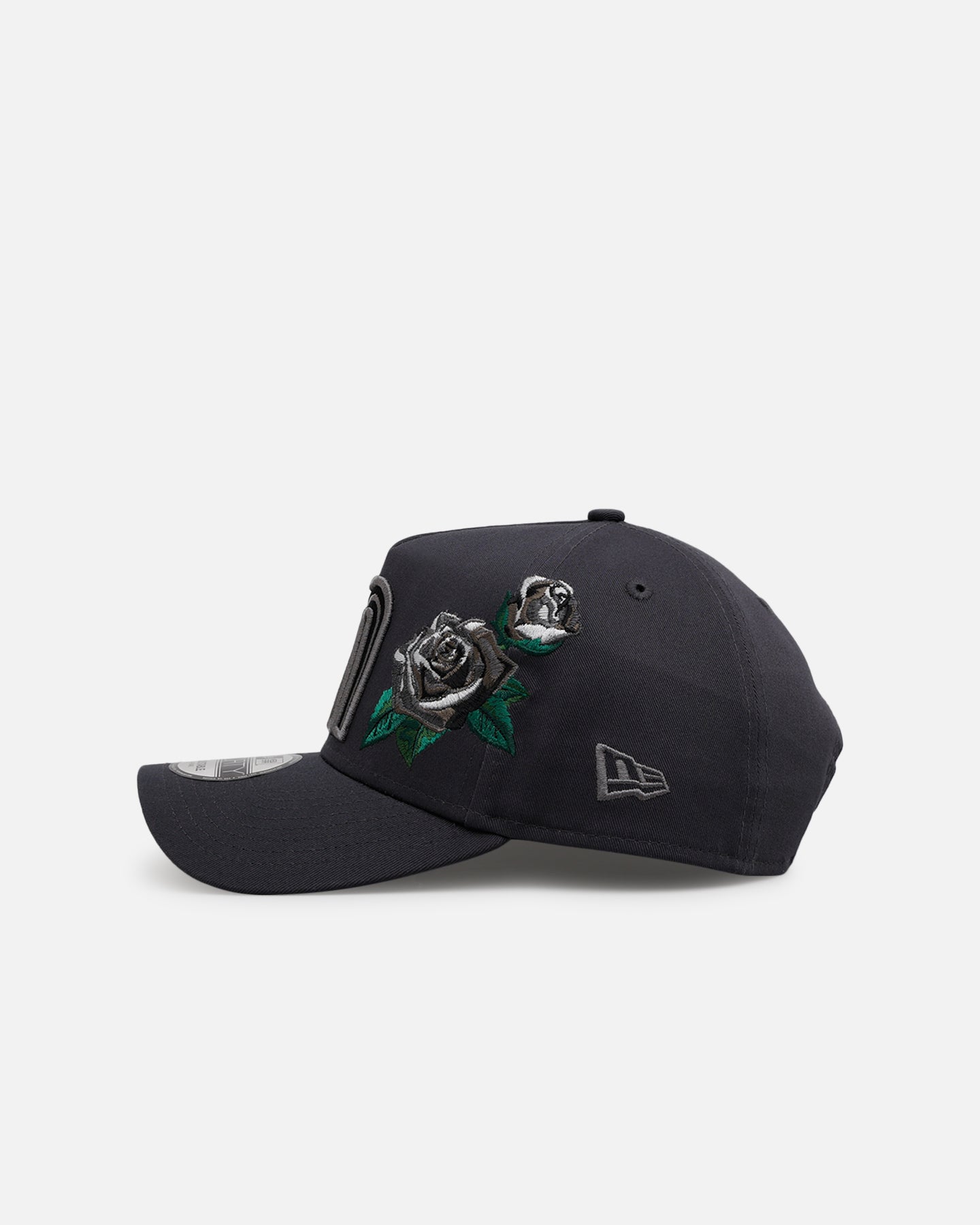 New Era Mexico National Baseball Team 'Gray Tonal Rose Embroidery' 9FORTY A-Frame Snapback Gray