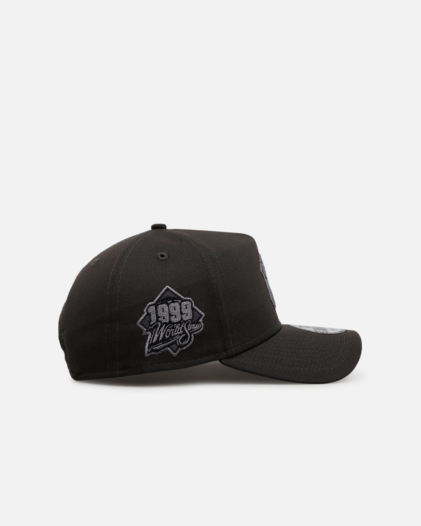 New Era New York Yankees 'Carbon Weave' 9FORTY A-Frame Snapback Black