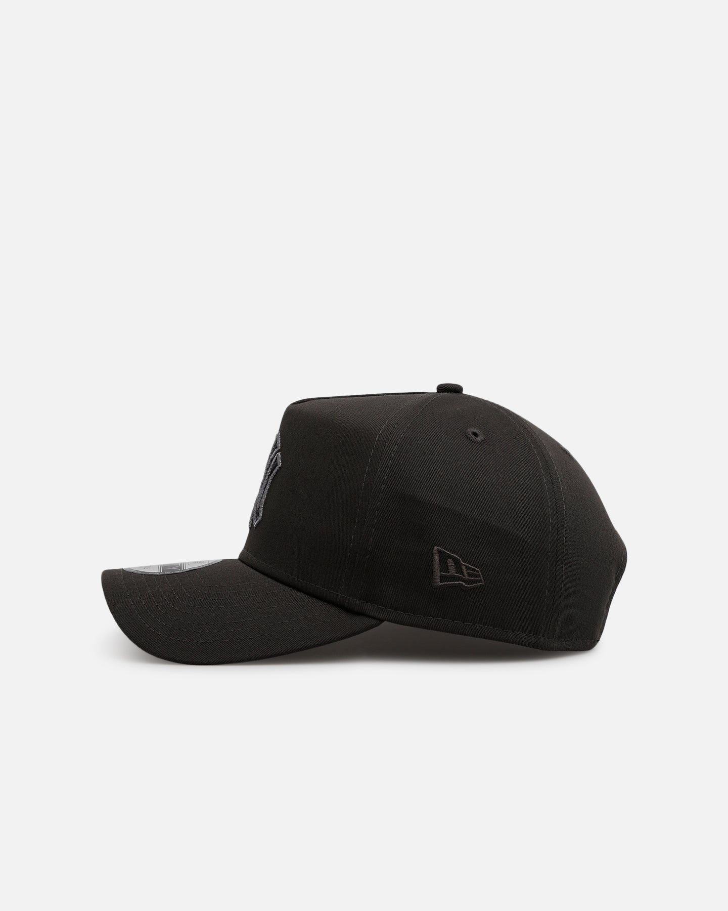 New Era New York Yankees 'Carbon Weave' 9FORTY A-Frame Snapback Black
