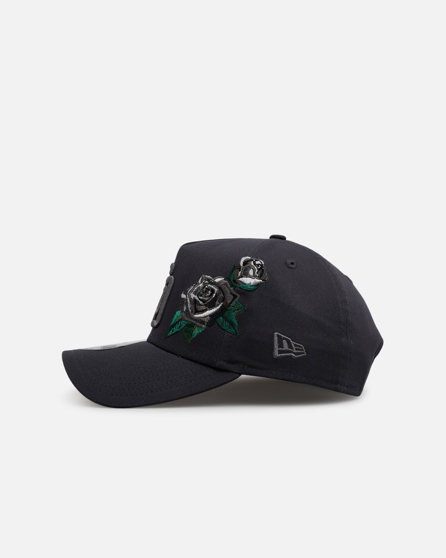 New Era San Diego Padres 'Gray Tonal Roses' 9FORTY A-Frame Snapback Gray