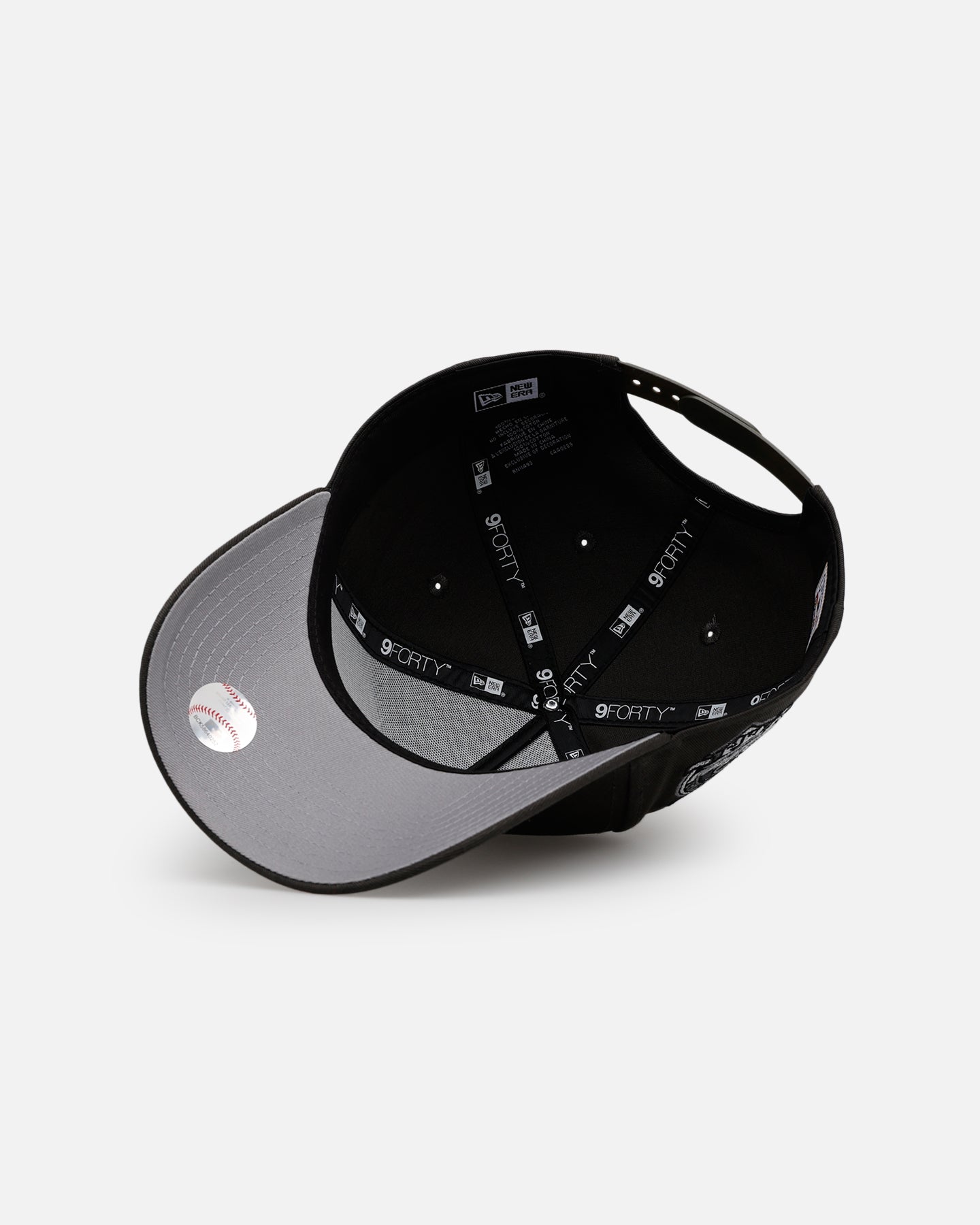 New Era San Diego Padres 'Carbon Weave' 9FORTY A-Frame Snapback Black