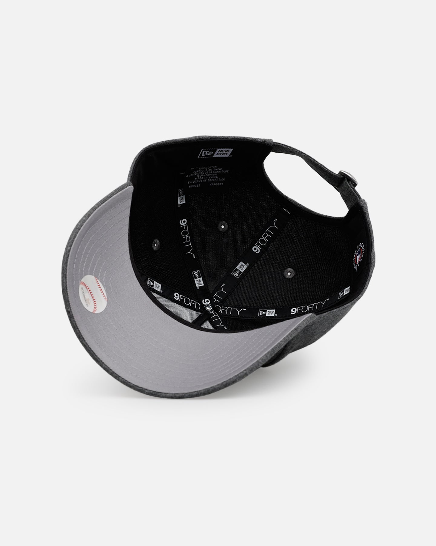 New Era New York Yankees 'Cozy 2.0' 9FORTY A-Frame Strapback Black