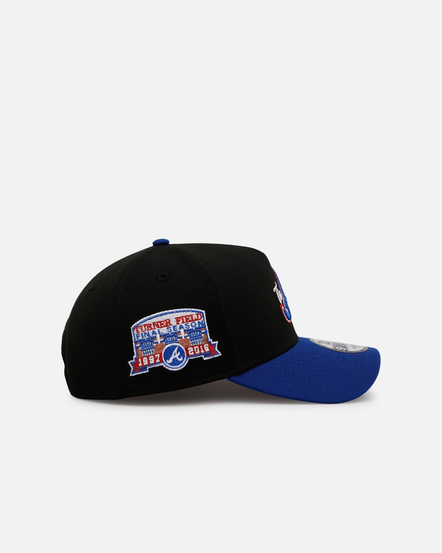 New Era Atlanta Braves 'Metallic City Connect' 9FORTY A-Frame Snapback Official Team Color