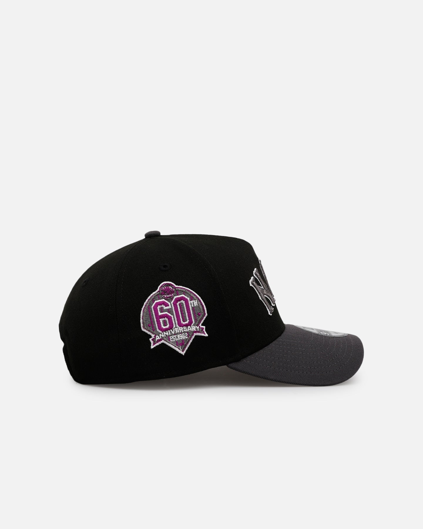 New Era New York Mets 'Metallic City Connect' 9FORTY A-Frame Snapback Official Team Color