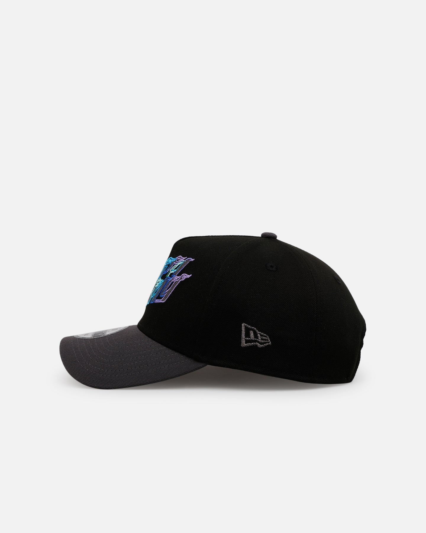 New Era Tampa Bay Rays 'Metallic City Connect' 9FORTY A-Frame Snapback Official Team Color