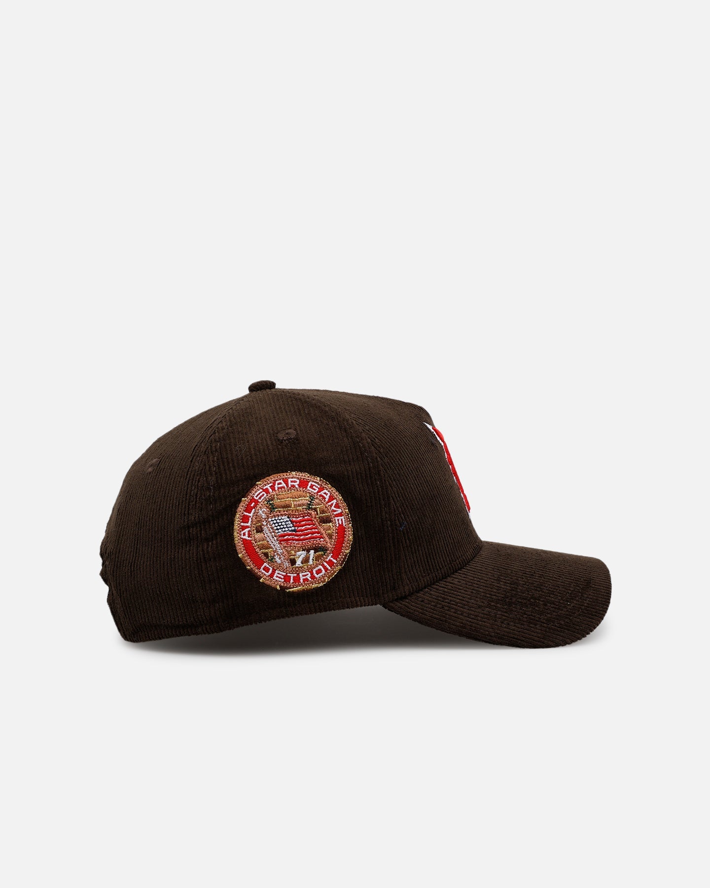New Era Detroit Tigers 'Walnut Cord' 9FORTY A-Frame Corduroy Snapback Walnut