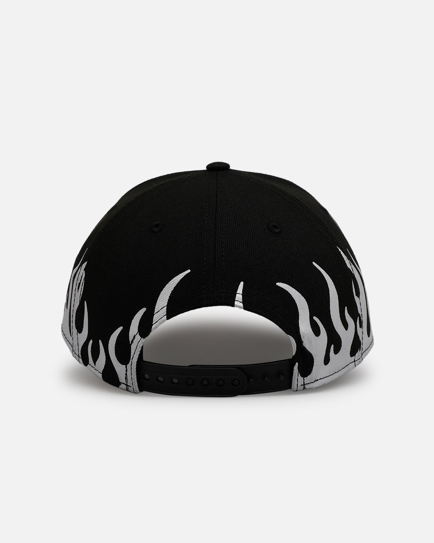 New Era San Diego Padres 'Metallic Flames' 9FORTY A-Frame Snapback Black/Silver