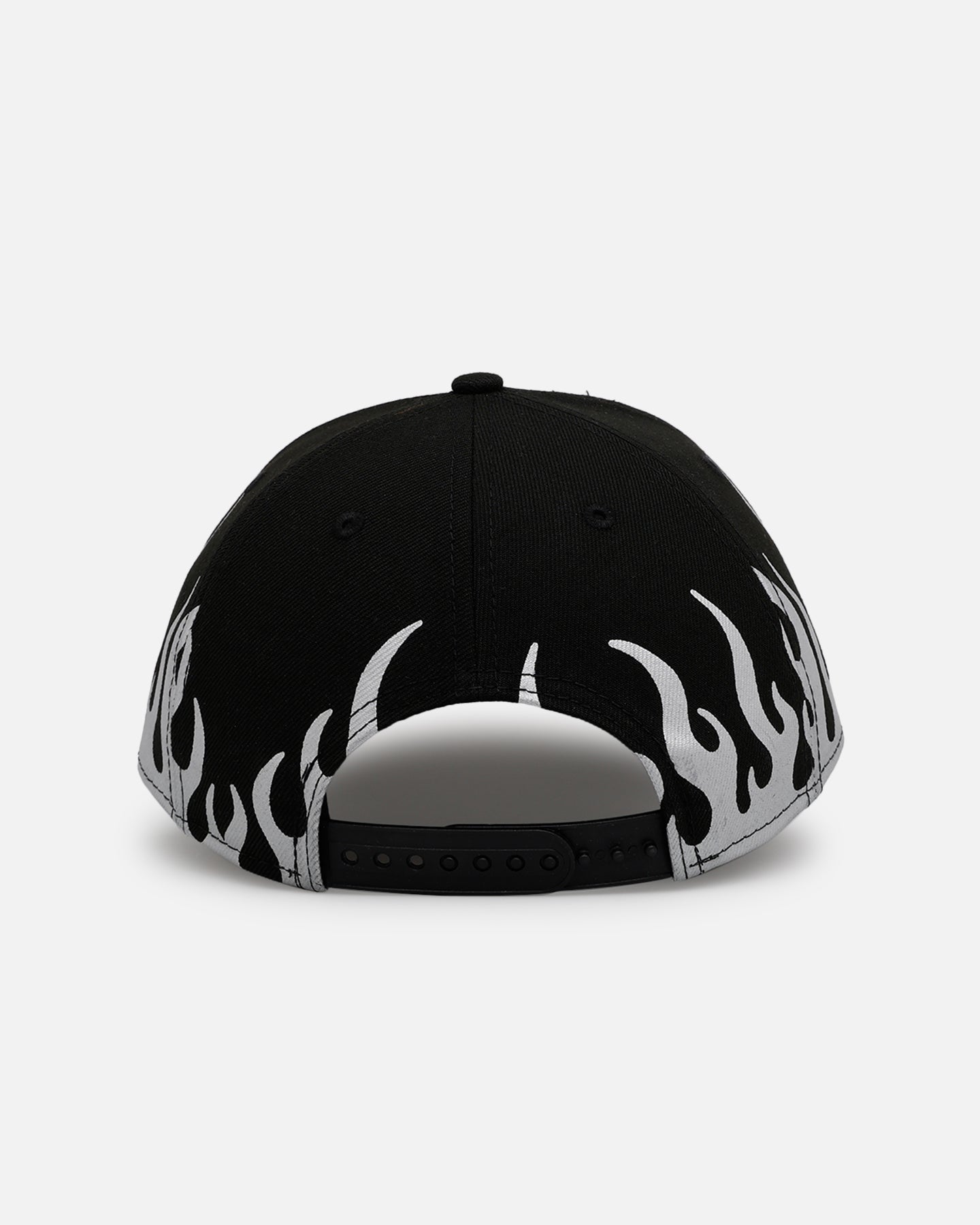 New Era Philadelphia Phillies 'Metallic Flames' 9FORTY A-Frame Snapback Black/Silver