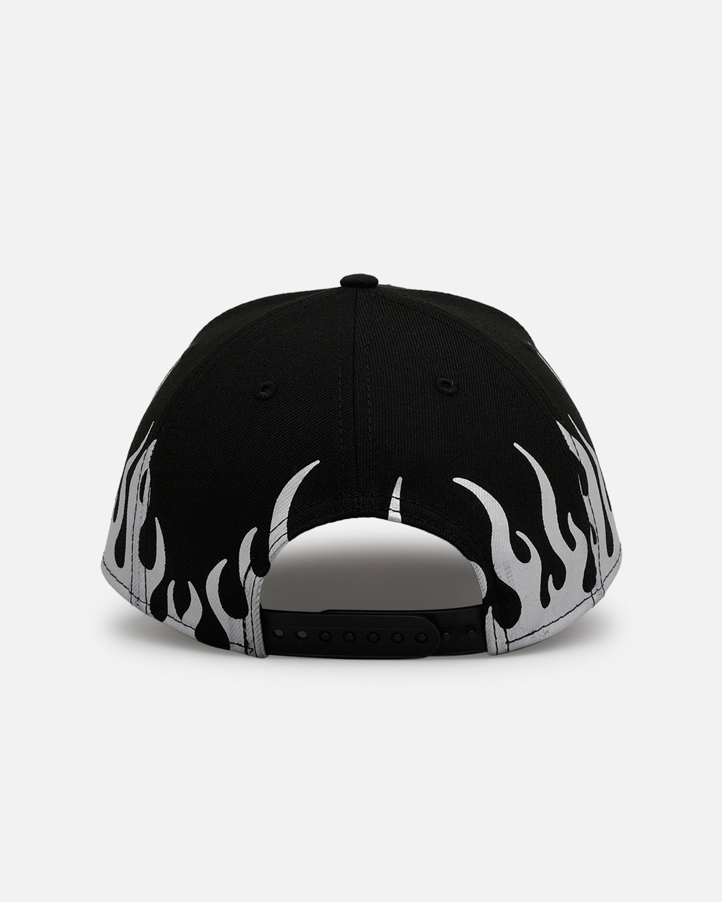 New Era Las Vegas Raiders 'Metallic Flames' 9FORTY A-Frame Snapback Black/Silver
