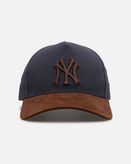 47 Brand New York Yankees 'Blueberry Pie' Offside DT Snapback Vintage Navy