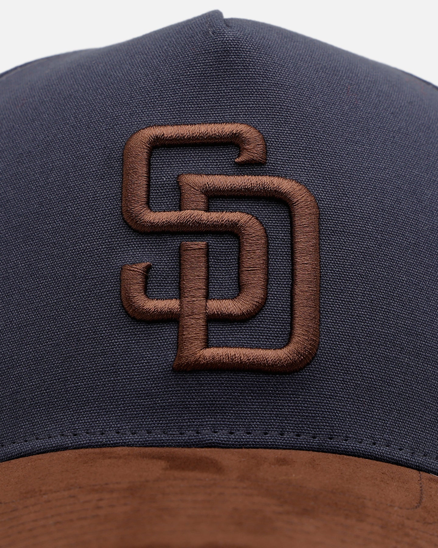 47 Brand San Diego Padres 'Blueberry Pie' Offside DT Snapback Vintage Navy
