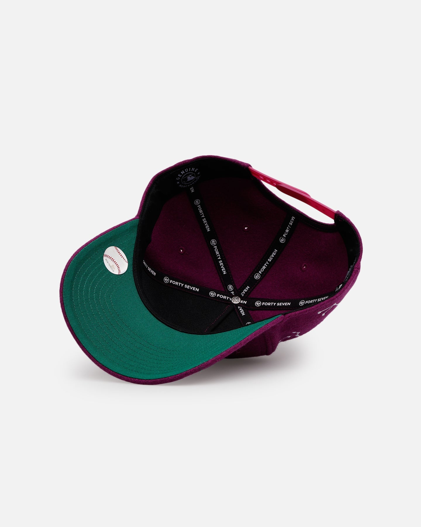 47 Brand Los Angeles Dodgers 'Zodiac' Saggittarius 47 Offside Snapback Orchid