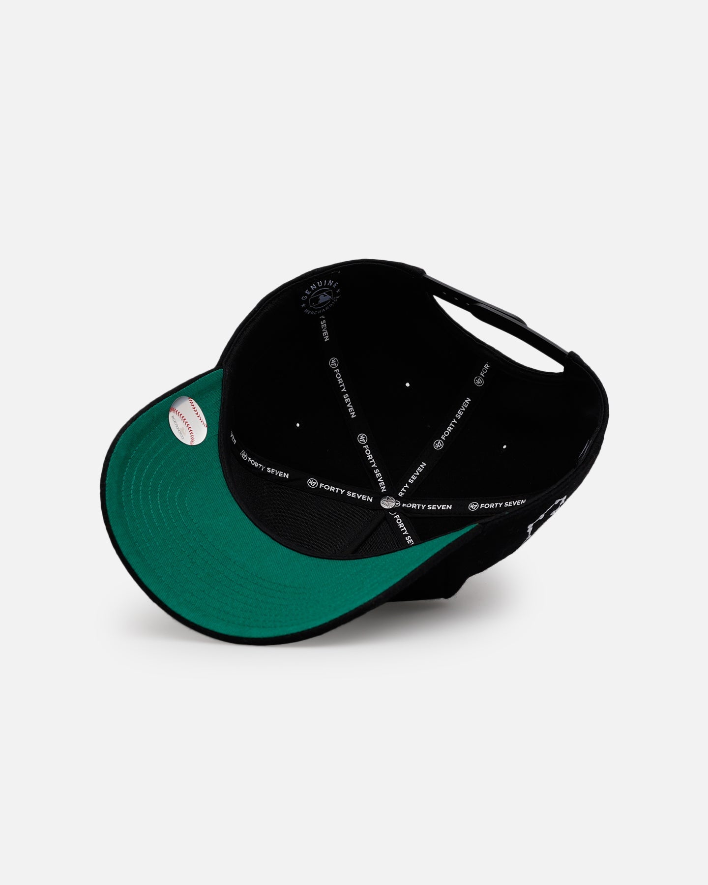 47 Brand Los Angeles Dodgers 'Zodiac' Scorpio 47 Offside Snapback Black