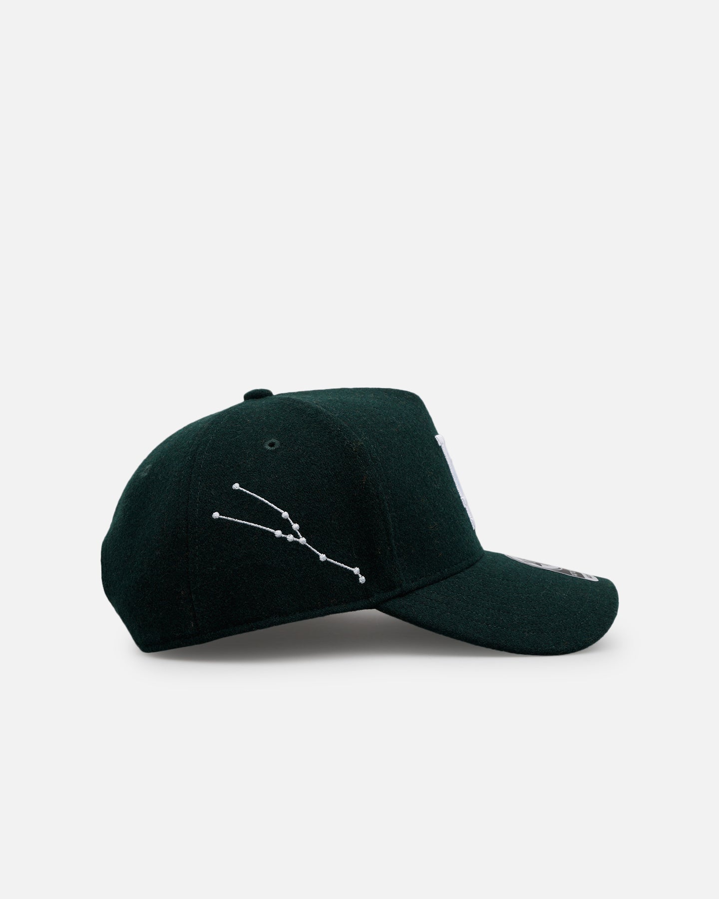 47 Brand Los Angeles Dodgers 'Zodiac' Taurus 47 Offside Snapback Dark Green