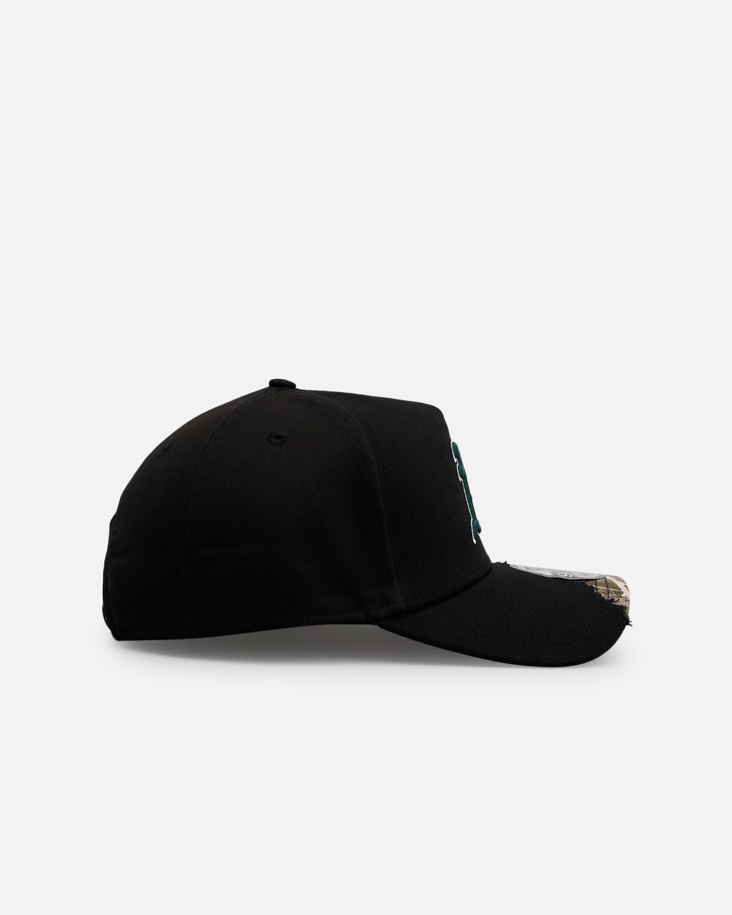New Era Oakland Athletics 'Camo Tear Away' 9FORTY A-Frame Snapback Camo/Official Team Color