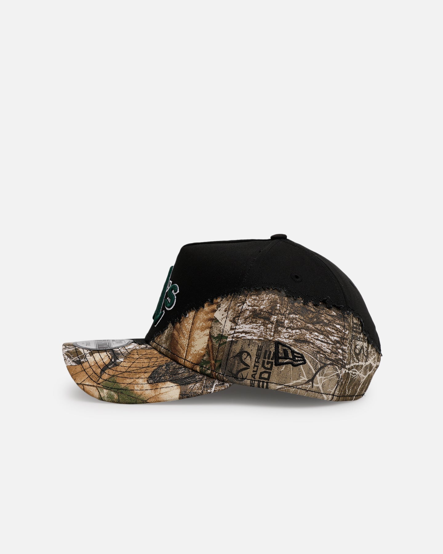 New Era Oakland Athletics 'Camo Tear Away' 9FORTY A-Frame Snapback Camo/Official Team Color
