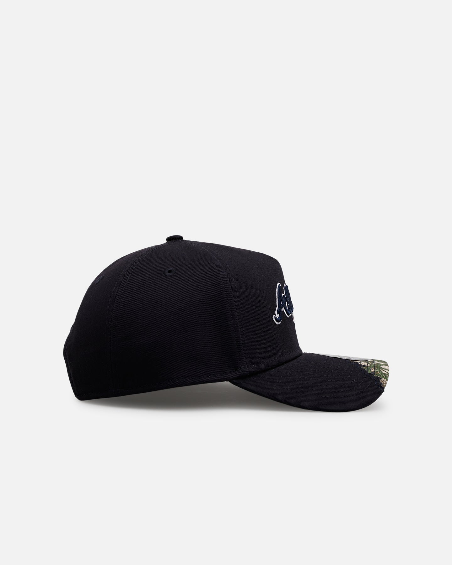 New Era Atlanta Braves 'Camo Tear Away' 9FORTY A-Frame Snapback Camo/Official Team Color