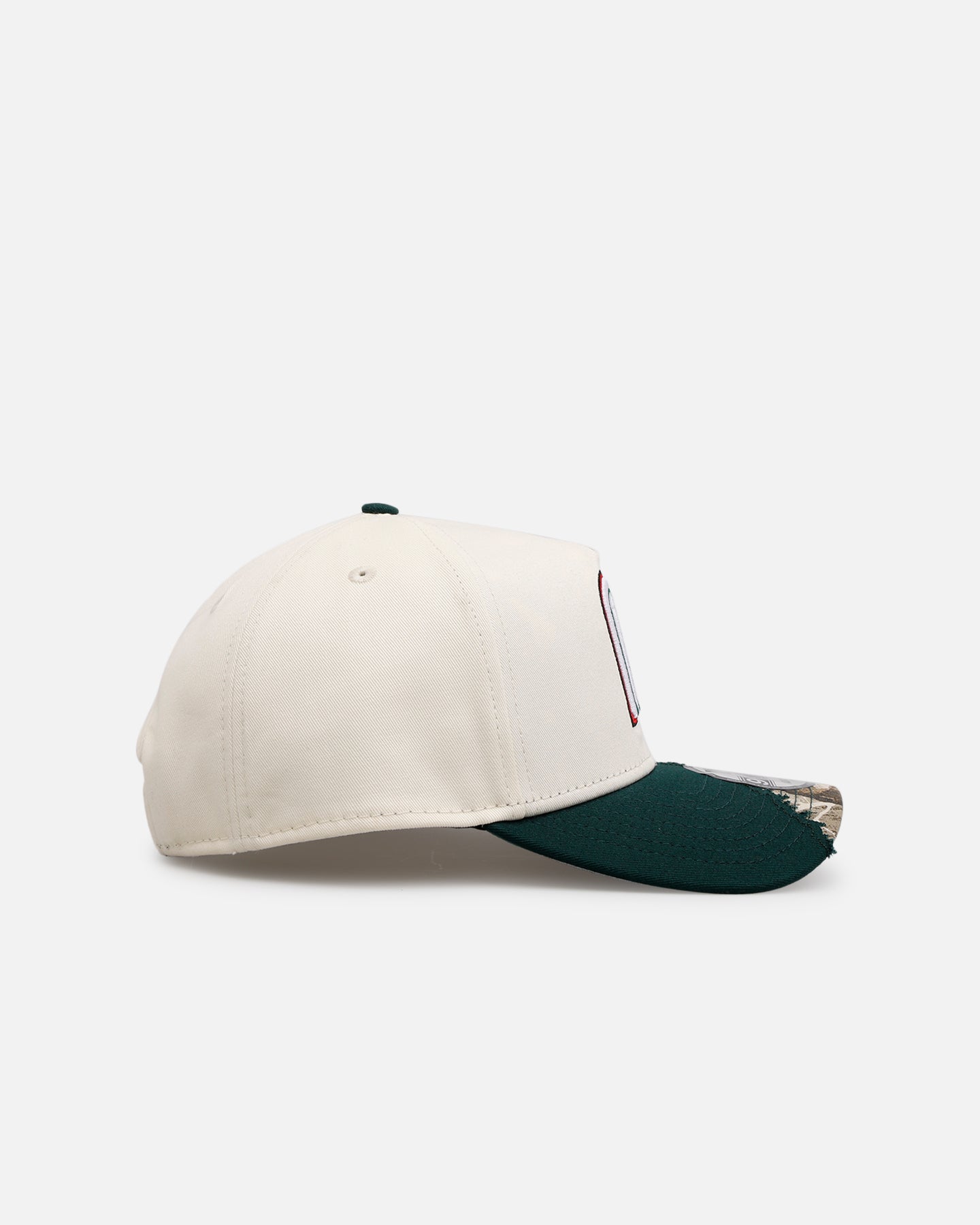 New Era Mexico National Baseball Team 'Camo Tear Away' 9FORTY A-Frame Snapback Camo/Official Team Color