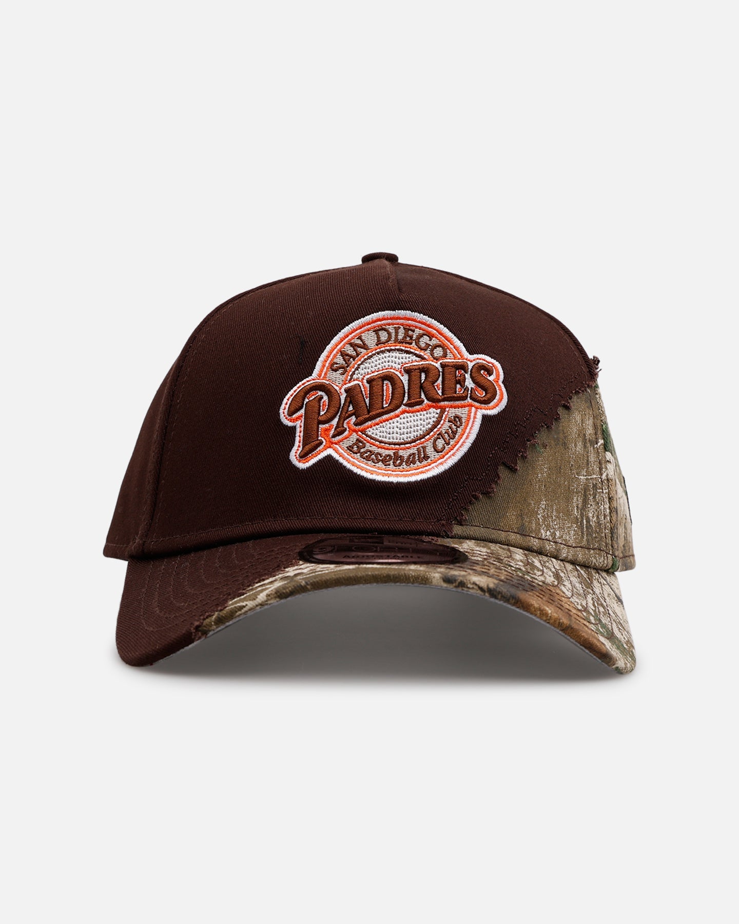 New Era San Diego Padres 'Camo Tear Away' 9FORTY A-Frame Snapback Camo/Official Team Color