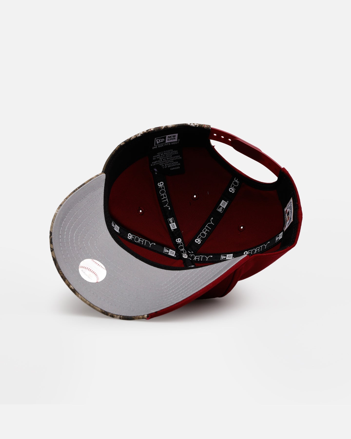 New Era Philadelphia Phillies 'Camo Tear Away' 9FORTY A-Frame Snapback Camo/Official Team Color