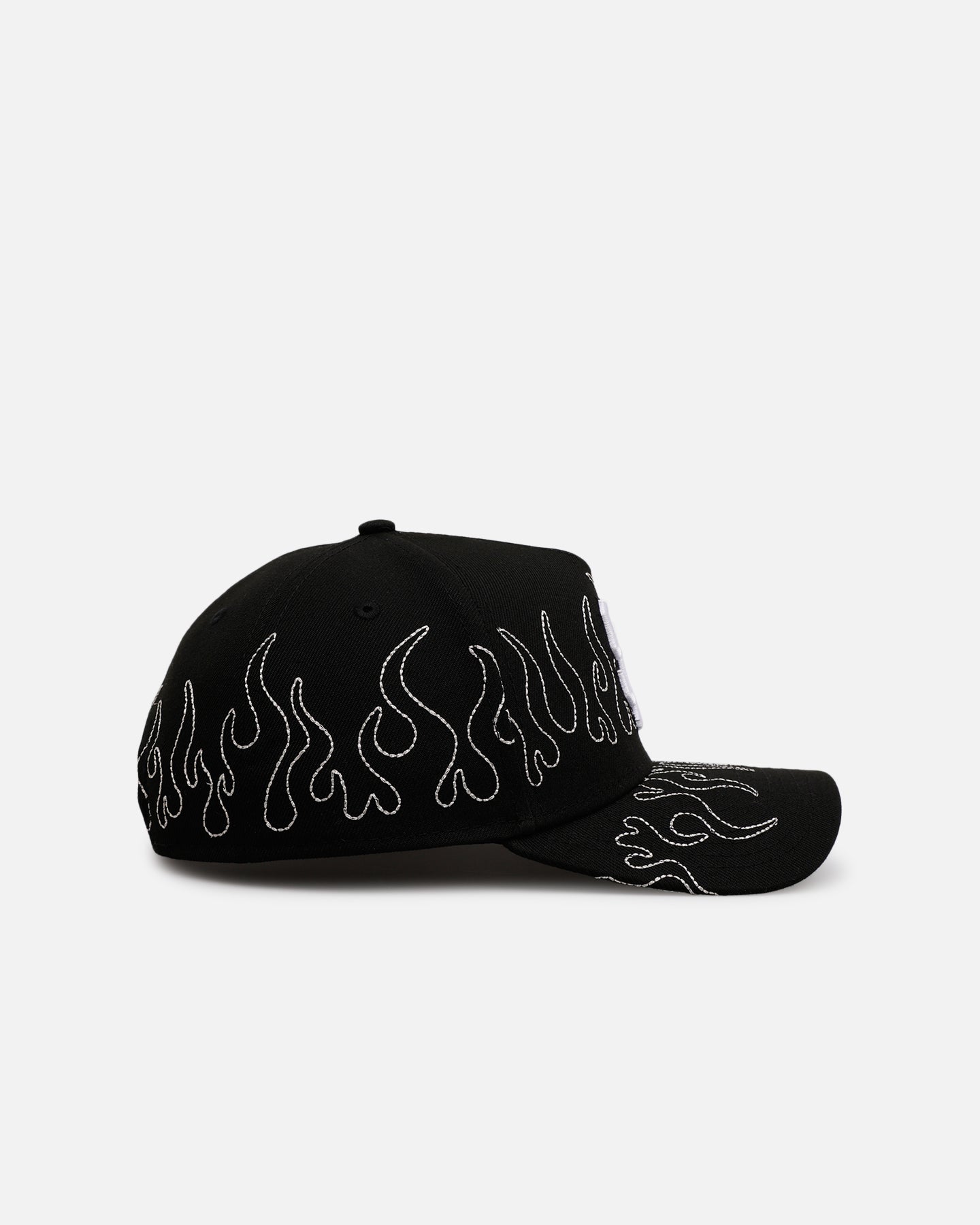 New Era San Francisco Giants 'Outline Flames' 9FORTY A-Frame Snapback Black