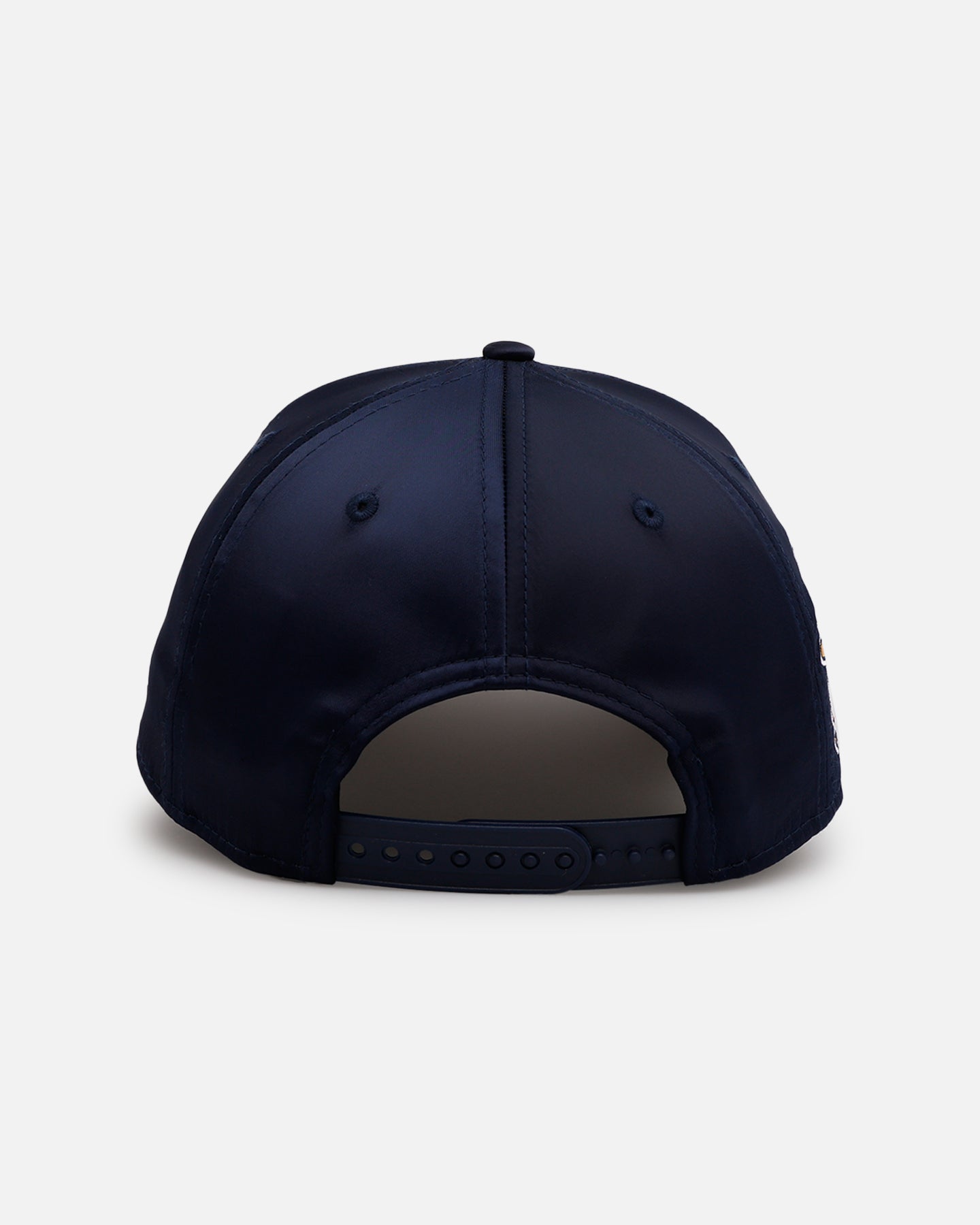 New Era Atlanta Braves 'Team Color Satin' 9FORTY A-Frame Snapback Official Team Color