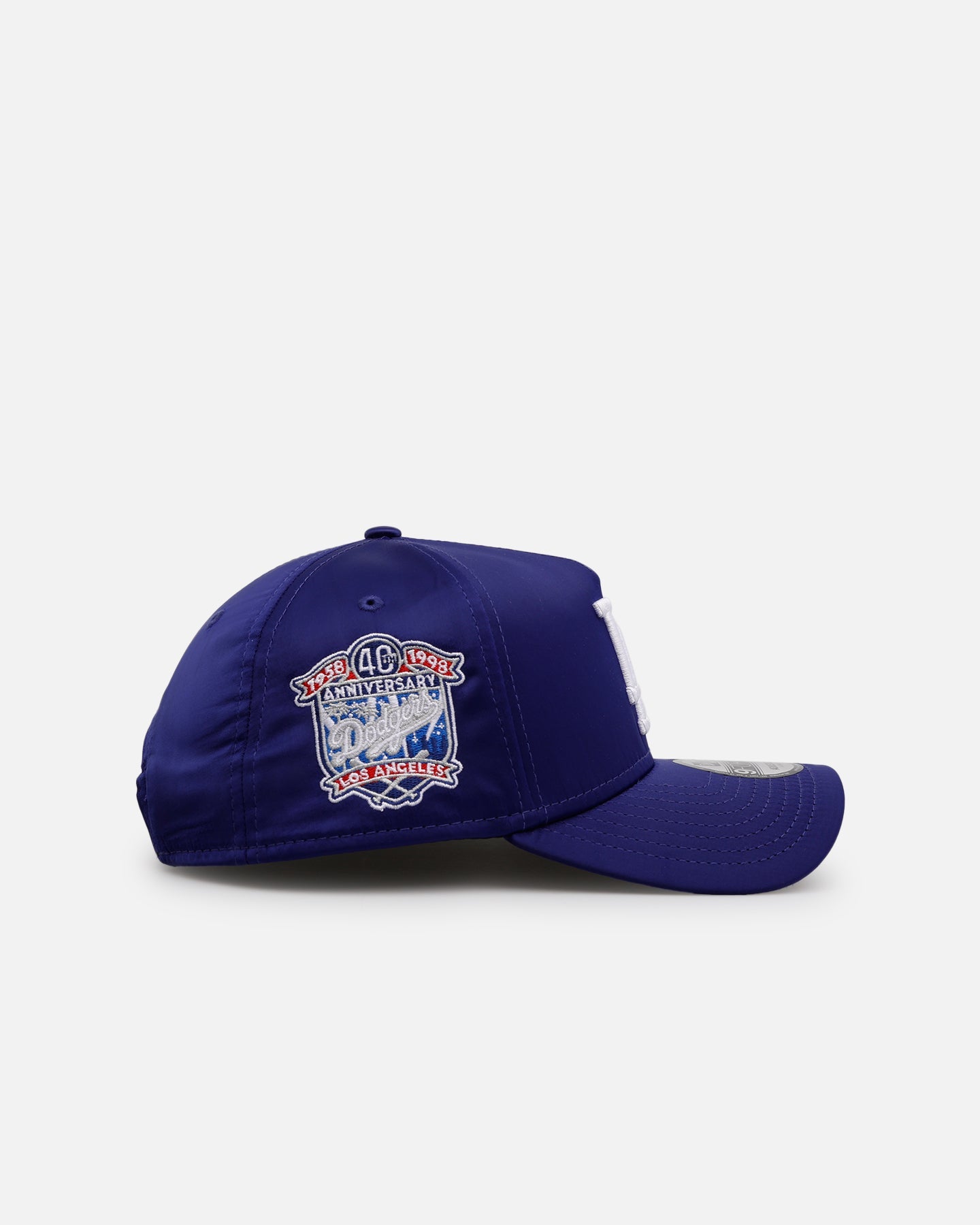 New Era Los Angeles Dodgers 'Team Color Satin' 9FORTY A-Frame Snapback Official Team Color