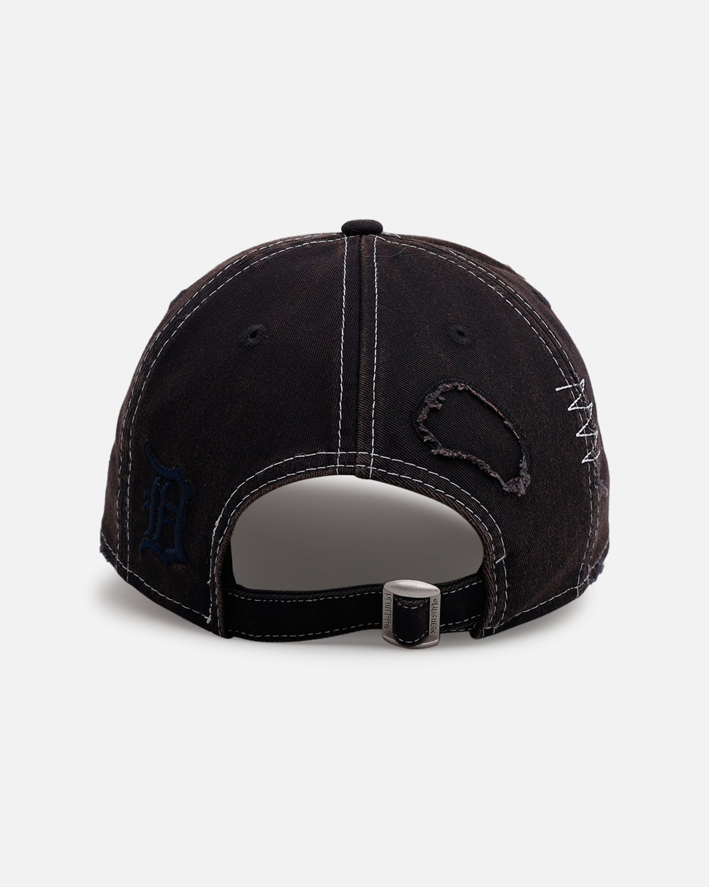 New Era Detroit Tigers 'Distressed And Worn' 9FORTY A-Frame Casual Strapback Navy
