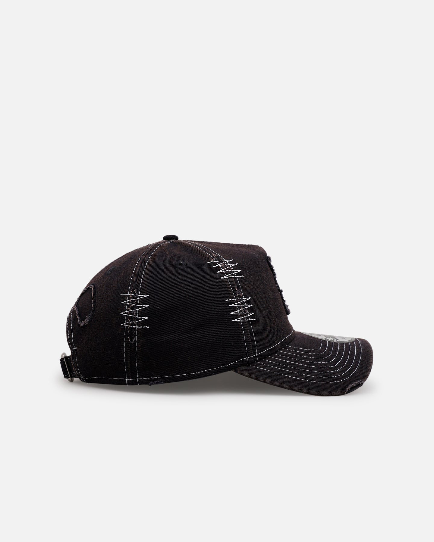 New Era Detroit Tigers 'Distressed And Worn' 9FORTY A-Frame Casual Strapback Navy